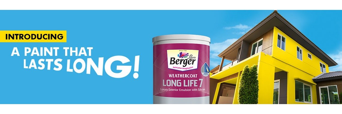 Berger Exterior Emulsion Long Life 7