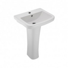 Essco by Jaquar  - Aspire (AIS-WHT-101801)-WALL HUNG BASIN WITH FIXING ACCESSORIES