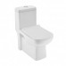 Essco by Jaquar  - Aspire (AIS-WHT-101851S220SPPSM)-SINGLE PIECE WC WITH PP SOFT CLOSE SLIM