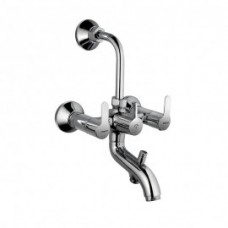 Essco by Jaquar  - Cosmo (COS-ESS-103281)-WALL MIXER 3-IN-1 SYSTEM WITH PROVISION