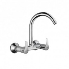 Essco by Jaquar  - Cosmo (COS-ESS-103309N)-SINK MIXER WITH SWINGING SPOUT (WALL MOUNTED)