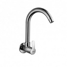 Essco by Jaquar  - Cosmo (COS-ESS-103347N)-SINK COCK WITH SWINGING SPOUT (WALL MOUNTED)