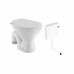 Essco by Jaquar  - Cosmo (ECS-WHT-551SNPP183NLZ)-EWC With Wall Hung Cistern, 39mm Drainag