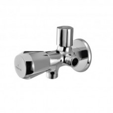 Essco by Jaquar  - Marvel (MQT-ESS-526AFKN)-2 WAY ANGLE VALVE WITH WALL FLANGE