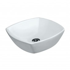 Jaquar Aria (ARS-WHT-39901)-Table Top Basin, Size:420x420x135 mm