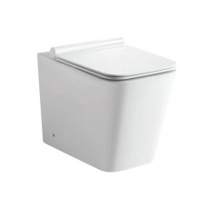 Jaquar Aria (ARS-WHT-39955P180UFSM)-Rimless Back To Wall WC, with UF soft close slim seat cover