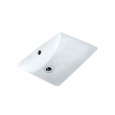 Jaquar Continental (CNS-WHT-701)-Under Counter Rectangular Basin, Size: 480x365x205 mm