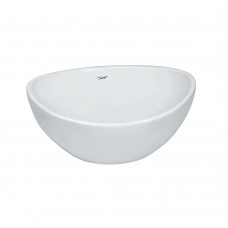 Jaquar Continental (CNS-WHT-903)-Table Top Basin, Size: 425x340x175 mm