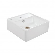 Jaquar Continental (CNS-WHT-905)-Table Top Basin, Size: 410x410x155 mm