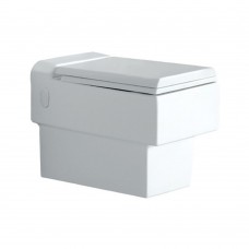 Jaquar Fonte (FNS-WHT-40951UF)-Wall Hung WC with UF soft close seat cover