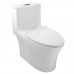 Jaquar Ornamix (ONS-WHT-10853S300UFSM)-Rimless Single Piece WC with UF soft close slim seat cover